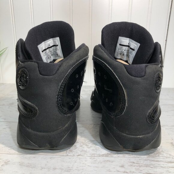 Nike AirJordan‎ Retro 13 Cap & Gown Black Sneakers - Picture 4 of 13